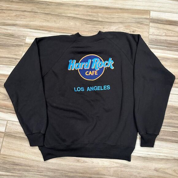 2 Bundle Hard-rock-cafe Men's Crewneck Sweatshirts - Picture 2 of 7